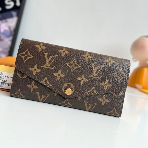Louis Vuitton Blue Monogram Wallet